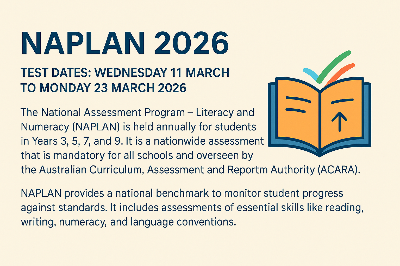 NAPLAN 2026 Introduction