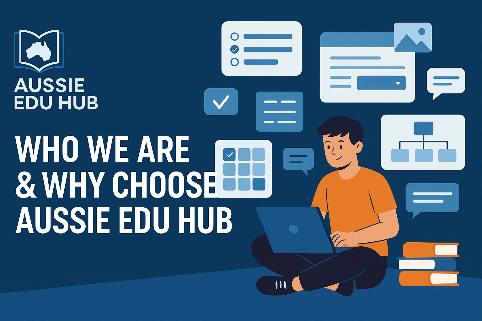 Who We Are — Welcome to Aussie Edu Hub