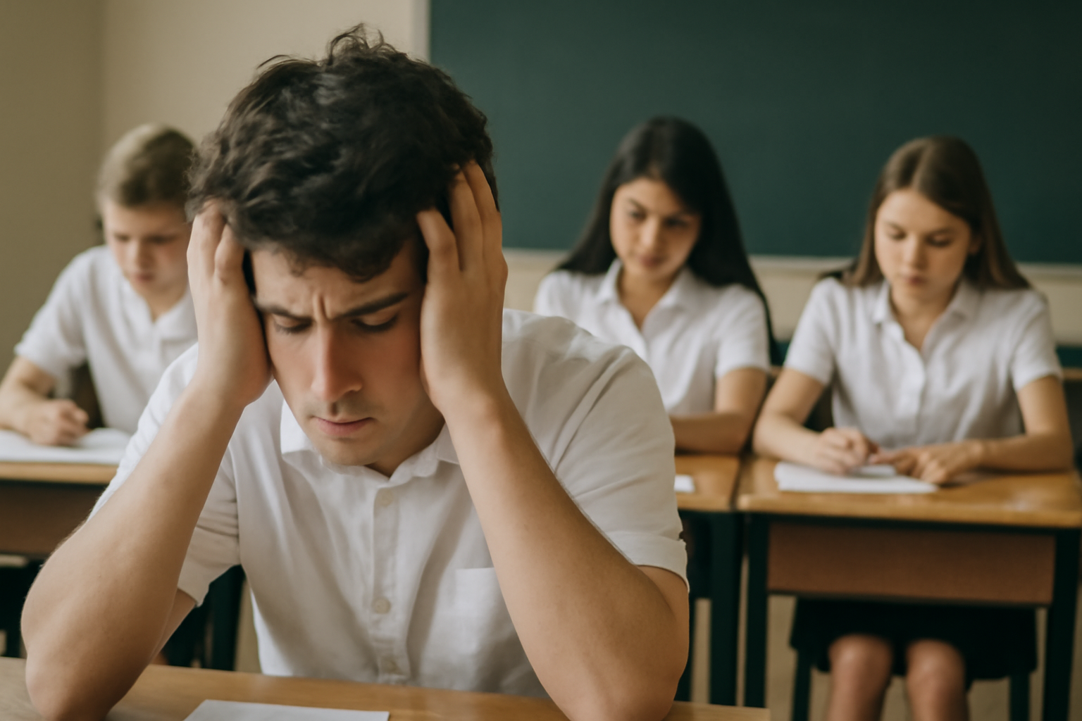 Helping Your Child Handle School &amp; Exam Stress