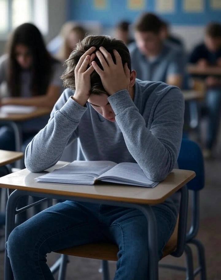 Helping Your Child Manage School &amp; Exam Pressure