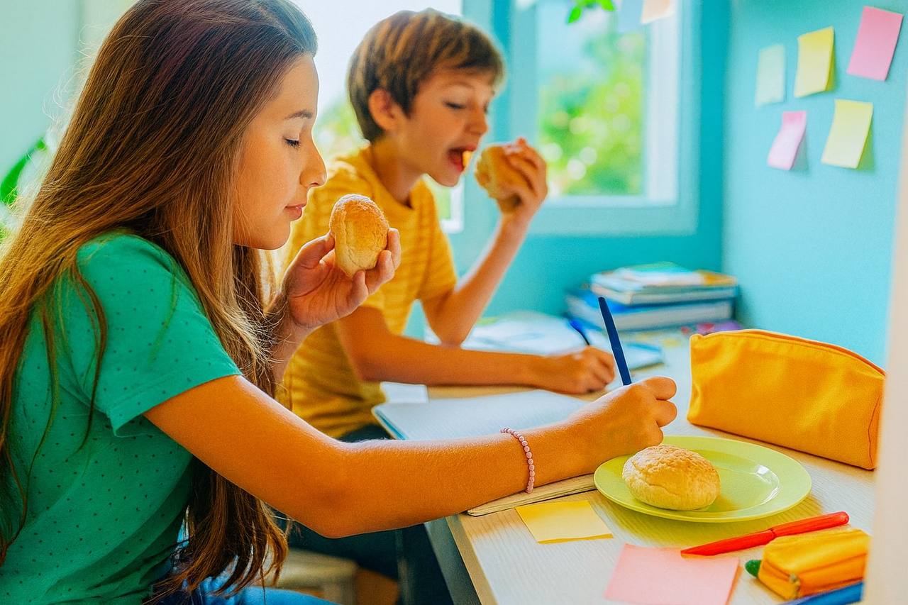 Snack Smarter: A Guide to After-School Eating and Homework Routines