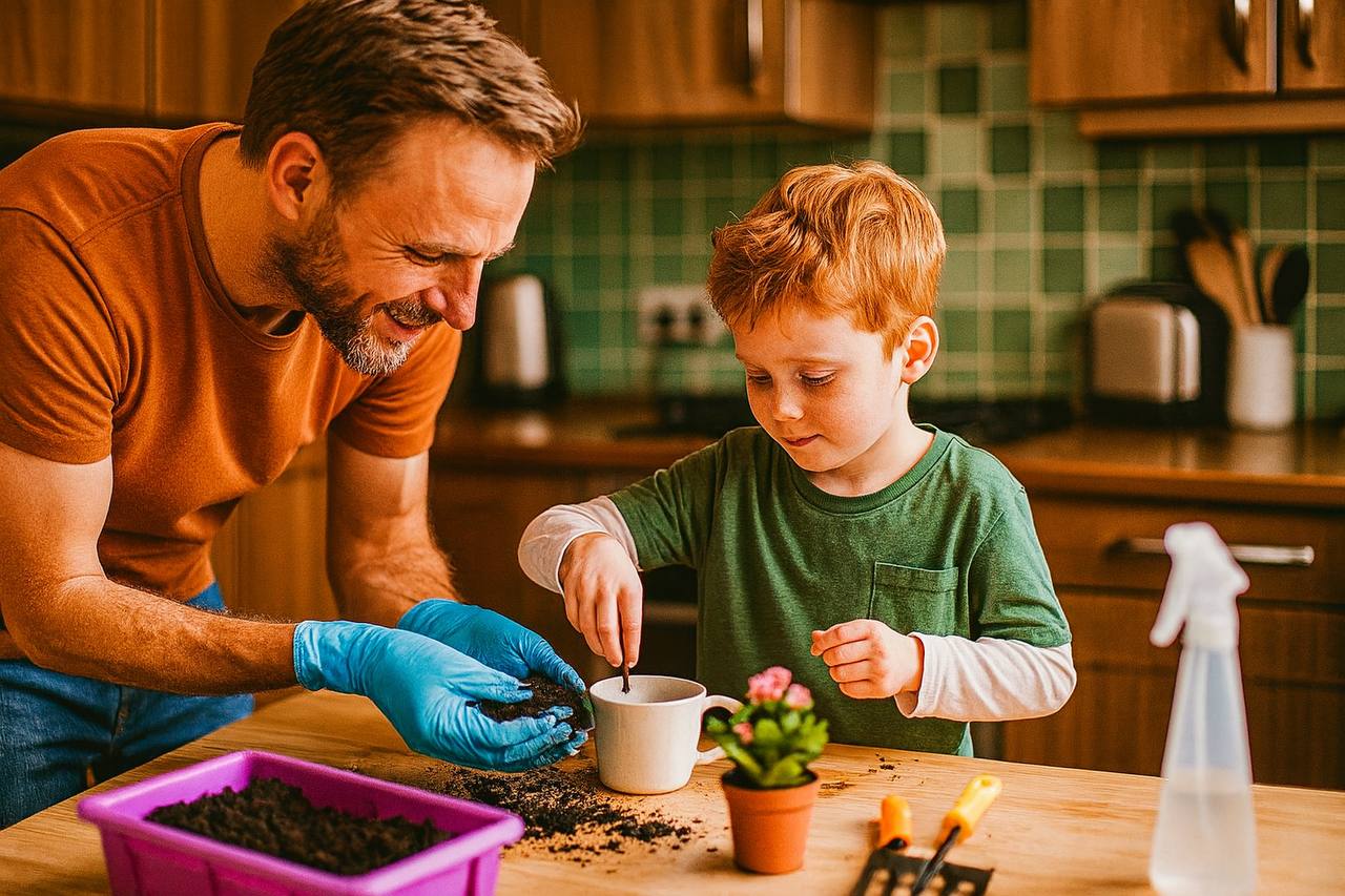 11 Fun &amp; Creative Things to Do at Home with the Kids These School Holidays